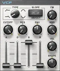 WAVES Element 2 0 Subtractive Polyphonic Virtual Analog Synthesizer - INTERFACE AND CONTROLS 4