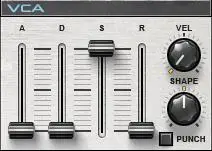 WAVES Element 2 0 Subtractive Polyphonic Virtual Analog Synthesizer - INTERFACE AND CONTROLS 5