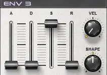 WAVES Element 2 0 Subtractive Polyphonic Virtual Analog Synthesizer - INTERFACE AND CONTROLS 7