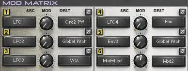 WAVES Element 2 0 Subtractive Polyphonic Virtual Analog Synthesizer - INTERFACE AND CONTROLS 8