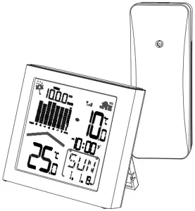 hama Weather Station Rainy 1