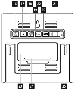 hama Weather Station Rainy - A2
