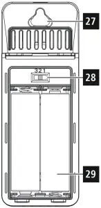 hama Weather Station Rainy - B2