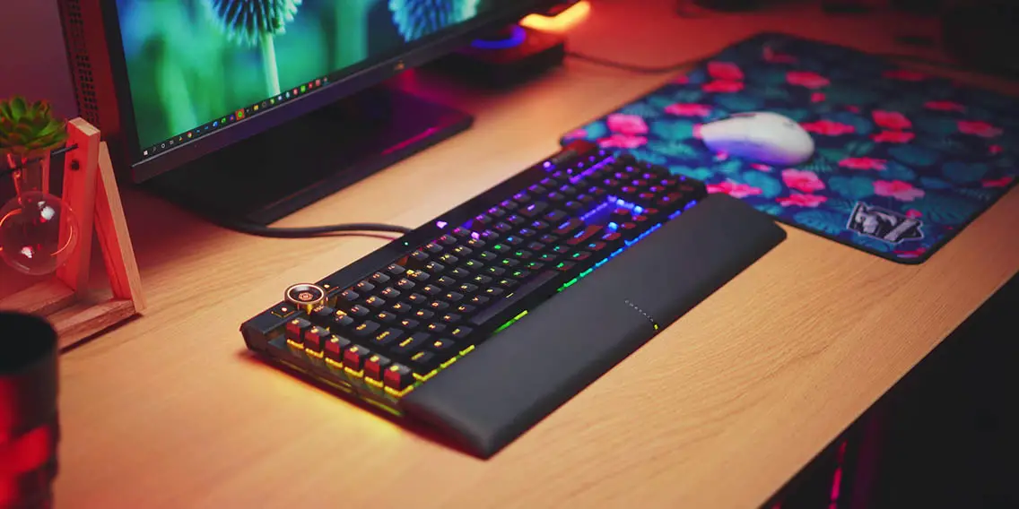 Corsair K100 Rgb Mechanical Gaming Keyboard User Guide