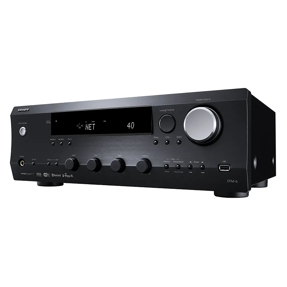 Integra Dtm-6 Network Stereo Receiver Instruction Manual