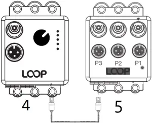 eFlux DC Flow Pump - Connecting Pump to Manifold HUB C