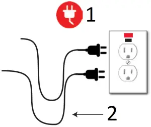 eFlux DC Flow Pump - Drip Loops
