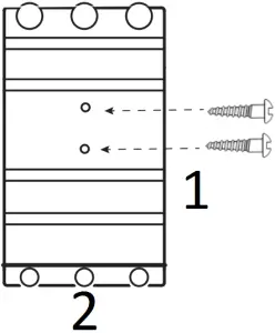 eFlux DC Flow Pump - Installing Flow Pump Manifold HUB 1