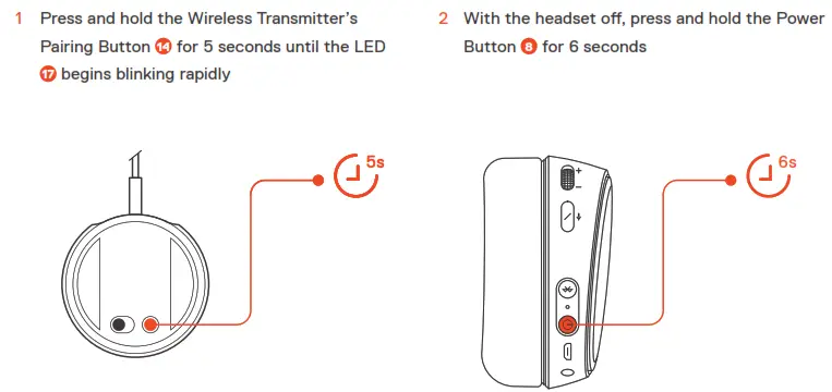 SteelSeries ARCTIS 9 Headset - GHZ PAIRING