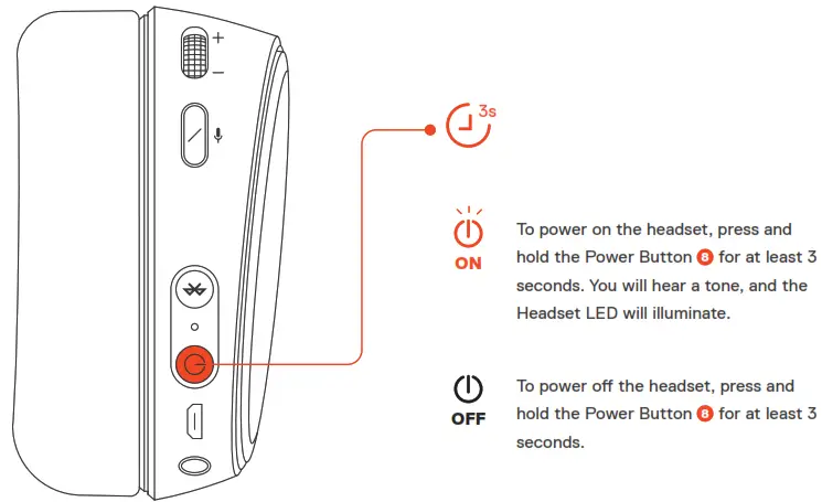 SteelSeries ARCTIS 9 Headset - POWER
