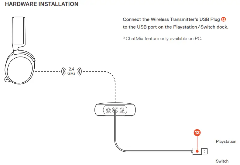 SteelSeries ARCTIS 9 Headset - SETUP – PLAYSTATION