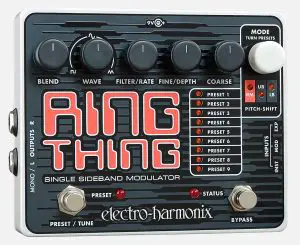 electro-harmonix RING THING Single Sideband Modulator Pedal