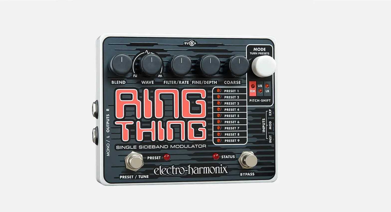 Electro-harmonix Ring Thing Single Sideband Modulator Pedal User Manual