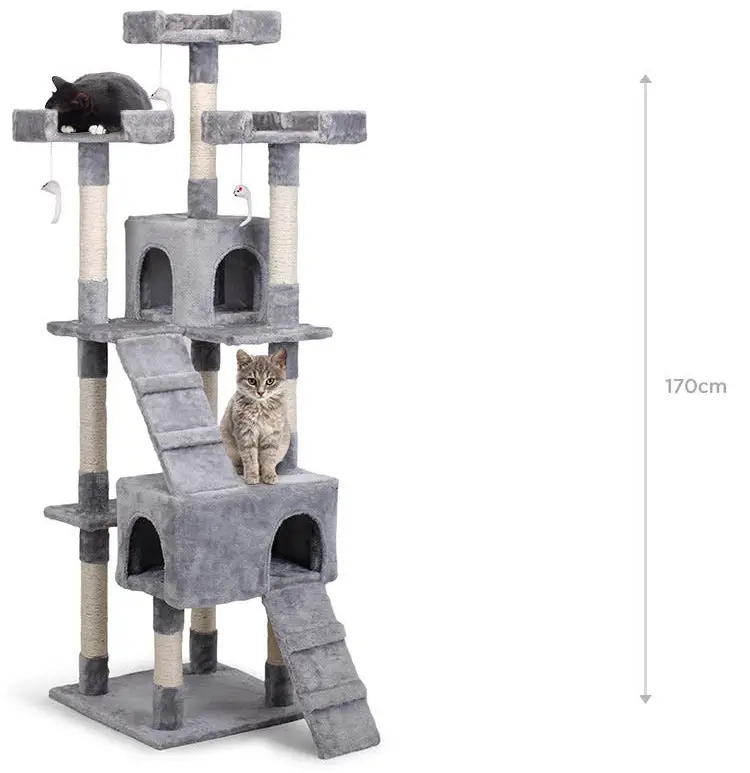 kogan KA170CTREEA Cat Scratching Post Tree