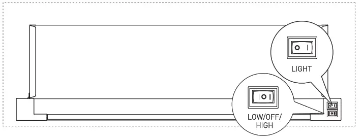 Whirlpool WPRS90ASL 90cm Slideout Rangehood - 600 SLIDEOUT RANGEHOOD