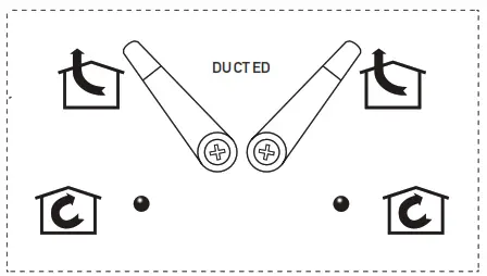 Whirlpool WPRS90ASL 90cm Slideout Rangehood - DUCTED OPTION