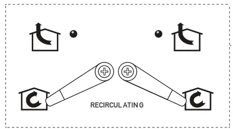 Whirlpool WPRS90ASL 90cm Slideout Rangehood - RE-CIRCULATING OPTION