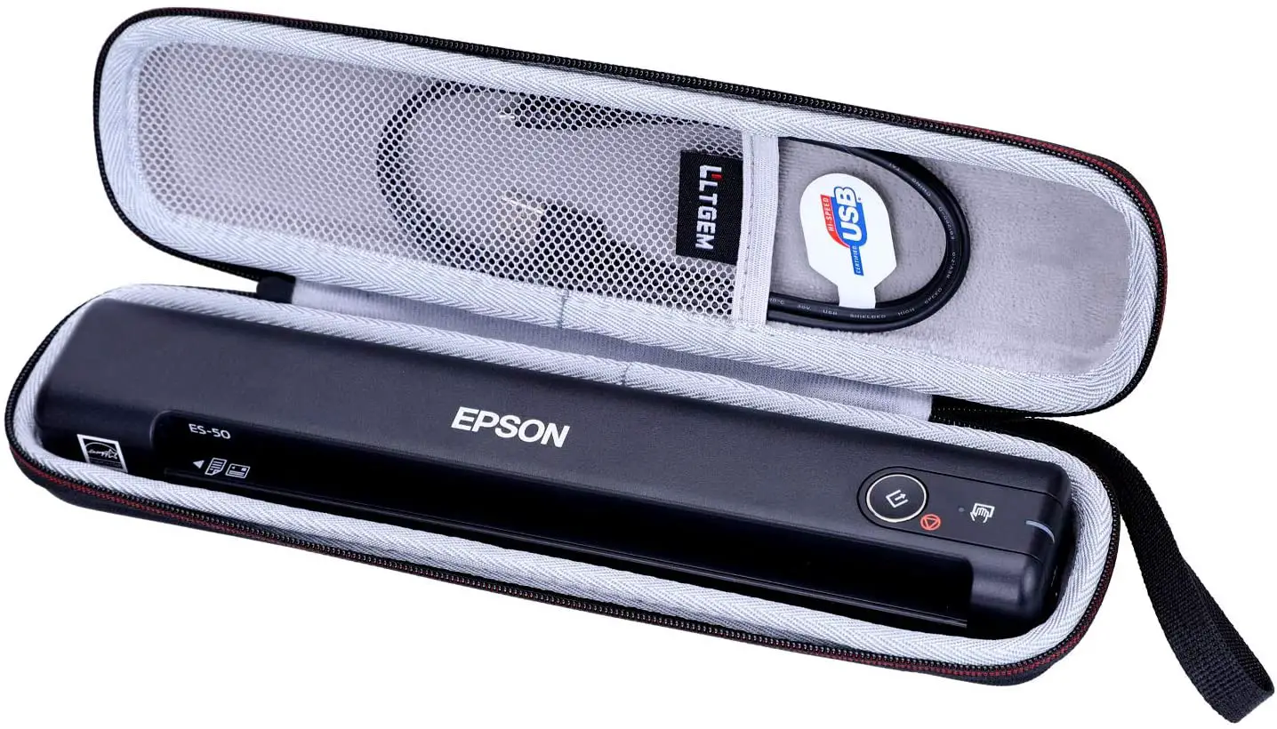 Epson Es-50/ Es-60w/ Es-55r/ Es-65wr Scanner User's Guide Epson Es-50/ Es-60w/ Es-55r/ Es-65wr Scanner User's Guide