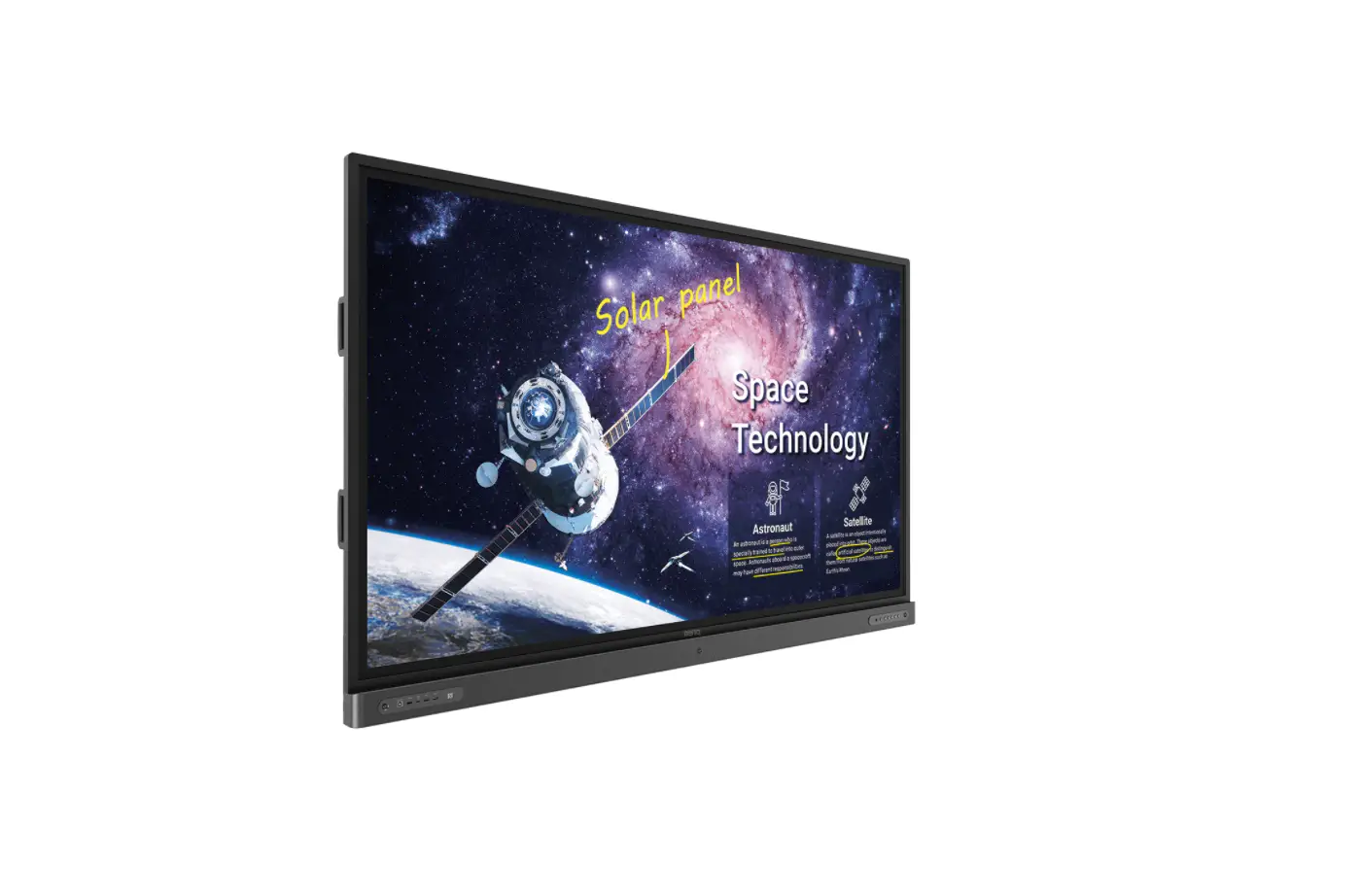 Benq Interactive Flat Panel Rp8602 Instructions