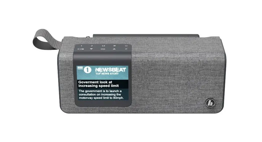 Hama 00188218 Dr200bt Portable Digital Radio User Guide