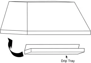 replace the drip trays