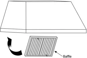 replace the baffles