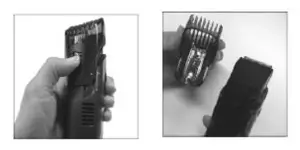 VIVaDIa H115 Vacuum Hair Beard Trimmer - fig7