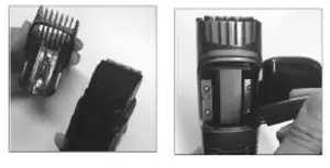 VIVaDIa H115 Vacuum Hair Beard Trimmer - fig8