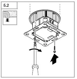 steinel True Presence Hallway COM1 COM2 BT IPD fig14