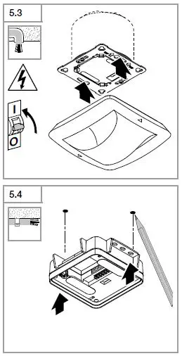 steinel True Presence Hallway COM1 COM2 BT IPD fig15