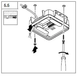 steinel True Presence Hallway COM1 COM2 BT IPD fig16