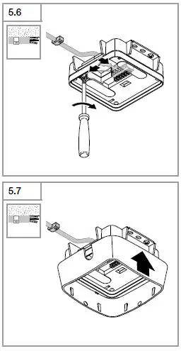 steinel True Presence Hallway COM1 COM2 BT IPD fig17