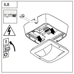 steinel True Presence Hallway COM1 COM2 BT IPD fig18