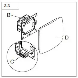 steinel True Presence Hallway COM1 COM2 BT IPD fig1
