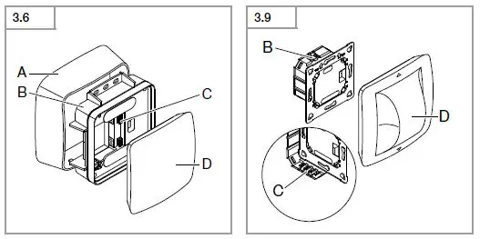 steinel True Presence Hallway COM1 COM2 BT IPD fig4