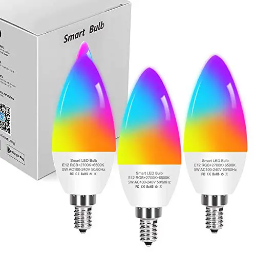 Dogain E12 Smart Light Bulbs User Guide