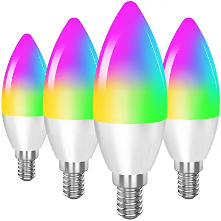 DOGAIN E12 Smart Light Bulbs