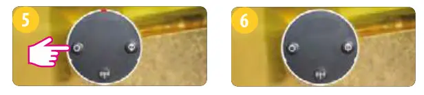 SALUS TRV10RFM Wireless Thermostatic TRV-TRV head setup 5