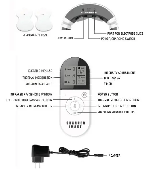 Features of Therapy Device