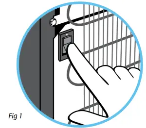 CRYSTAL SPRINGS 100 Series Water Dispenser - FIG