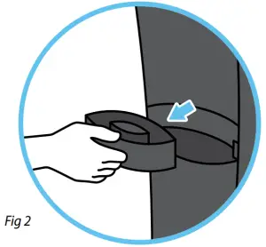 CRYSTAL SPRINGS 100 Series Water Dispenser - FIG2