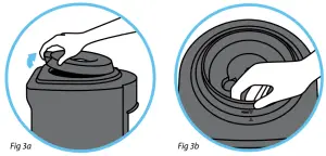 CRYSTAL SPRINGS 100 Series Water Dispenser - FIG4