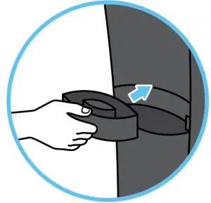 CRYSTAL SPRINGS 100 Series Water Dispenser - using the dispenser4