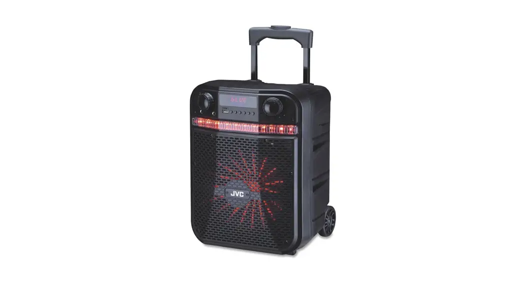 Jvc Xs-n319pba Bluetooth Trolley Speaker User Manual