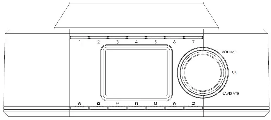 hama 00054864 Digital Radio