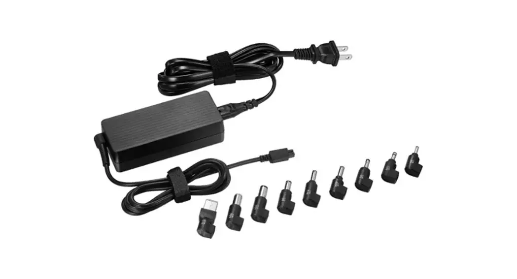 Insignia Ns-pwl965 Universal 65w Laptop Charger User Guide
