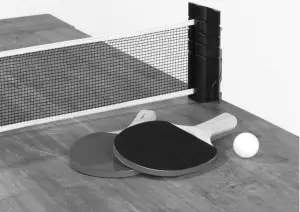 MAXXMEE 06013 Table Tennis Set