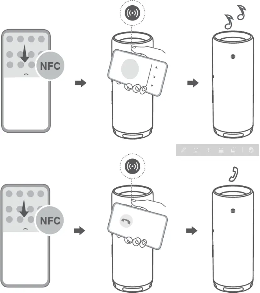 Enable OneHop Audio Sharing
