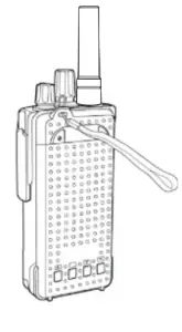 Inrico 2-T529A Intelligent Two Way Radio - antina 3