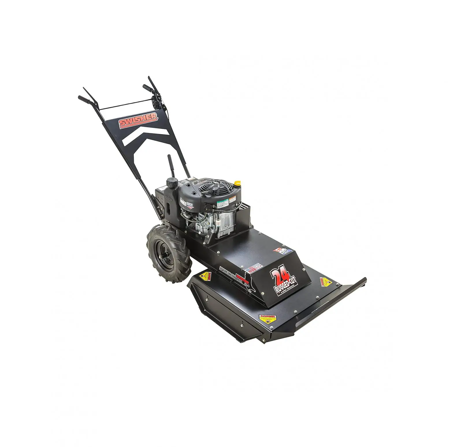 Swisher Walk Behind Rough Cut Trail Cutter Owner's Manual